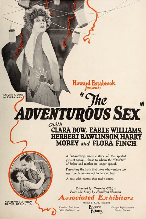 Постер The Adventurous Sex